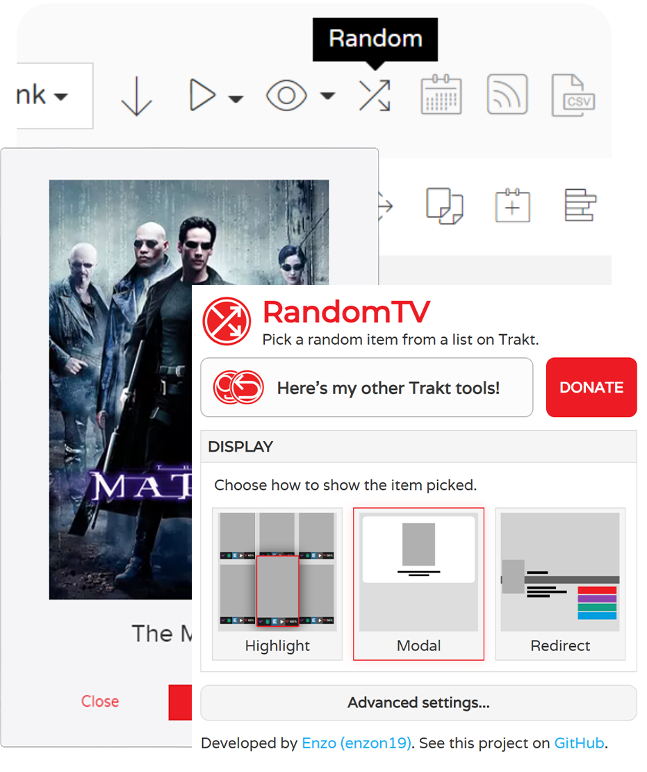 Hero RandomTV