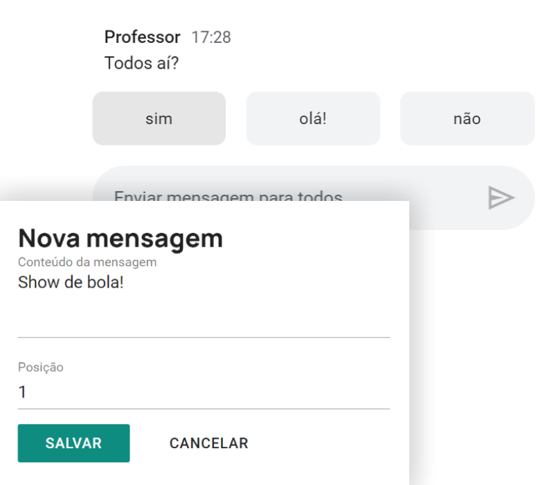 Google Meet Chat com Decoradas do Meet